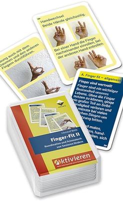 Finger - Fit II: Koordination und Feinmotorik von Senioren fördern