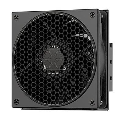 Silverstone SST-FDP02B, Équipé d'un ventilateur standard de 120 mm avec grille de protection, 0-1.500 RPM, 3 Pin