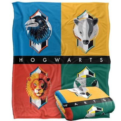 HARRY POTTER Silky Touch Super Soft Throw Blanket 152 x 127 cm