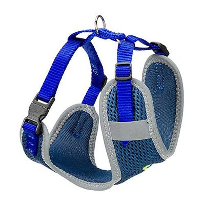 Ferplast Pettorina per Cani NIKITA XS, Traspirante, Imbottita e Regolabile