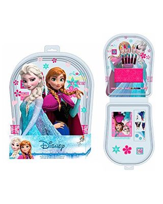 Astro Europa koffer transparant Frozen 15 delen 31 x 24 cm (6), meerkleurig (AST1717)