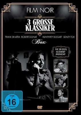 Film Noir - 3 grosse Klassiker