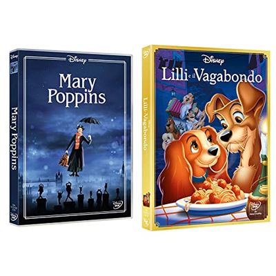 Mary Poppins (New Edition) - DVD & Lilli E Il Vagabondo (Special Edition)