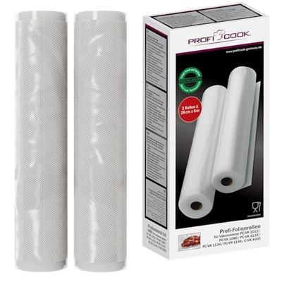 Proficook VK1015ROLL Rouleau pour Vacuum Sealer 28 x 60 cm