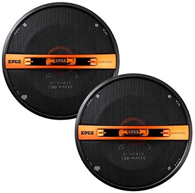 EDGE Audio 5.25” Co-axial speaker - 50/100 W (RMS/MAX), Black, EDST215-E6