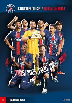 Calendrier officiel Paris Saint-Germain 2025