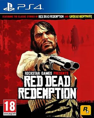 Red Dead Redemption (INC. Undead Nightmare) (PS4)