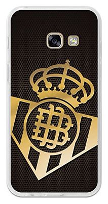 Becool Tpu SG233 Real Betis Sevilla RBB11 Gel Flexible Case for Samsung Galaxy A3 2017 Crest 2, Multi-Color