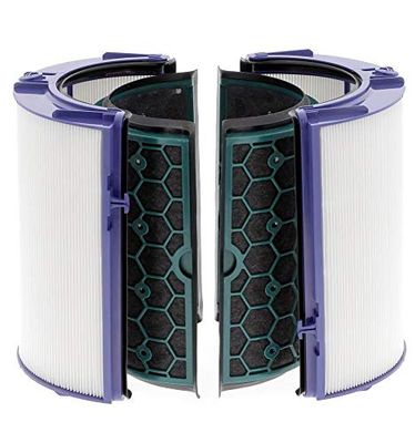 HEPA Filter & Activated Carbon for Dyson HP04 TP04 DP04 Dyson Pure Hot+Cool Air Purifier 969048-02