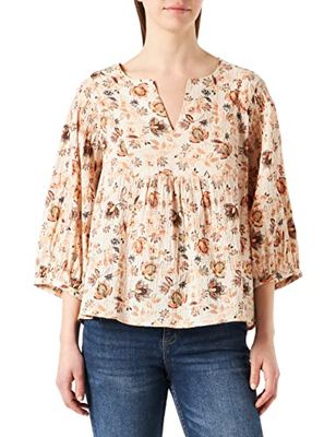 Part Two Pipw Bl Blouse Relaxed Fit Blusas, Arabesque Ornament Print, 38 para Mujer