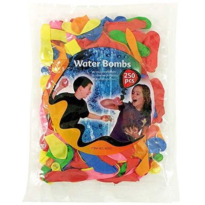 Waterbommen 250 stuks, verschillende kleuren gesorteerd