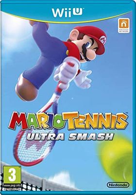 Nintendo Mario Tennis: Ultra Smash, Wii U Basic Wii U English video game - video games (Wii U, Wii U, Sports, Multiplayer mode, E (Everyone), Physical media) (Nintendo Wii U)