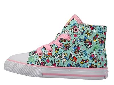 Lurchi 74l0013016, Zapatillas, Verde Menta, 35 EU