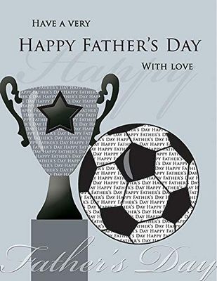 Traditional Father's Day Card Father's Day - 8 x 6 inches - Piccadilly Greetings