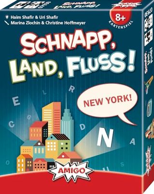 Amigo Spiel + Freizeit - Jogo de cartas, de 2 a 6 jogadores (importado)