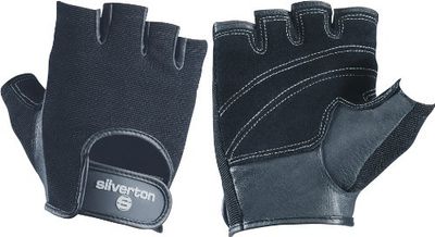 Silverton Fitness gewichthefhandschoen trainingshandschoen Comfort, 43155