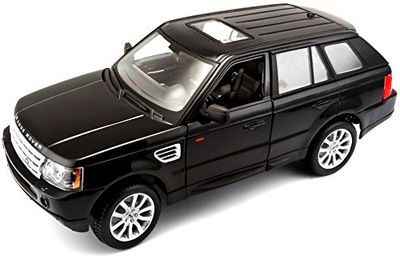 Bburago 18-12069 Gold Range Rover Sport - Modellino in scala 1:18, colori assortiti