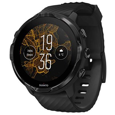 Suunto 7 Smartwatch Avec Application Polyvalente et Wear OS by Google