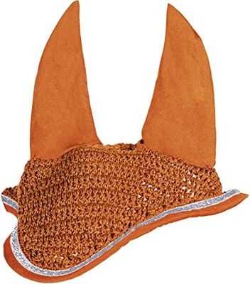 HKM Romy 3013 Moustiquaire pour demi-sang Orange corail