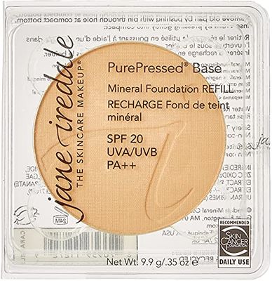 jane iredale Geperst Powder Refill, LSF20 Caramel, per stuk verpakt (1 x 9,9 g)