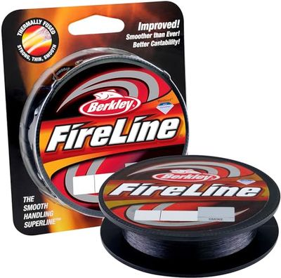 Berkley FireLine Fused Original, Unisex, Gris, 6.8kg | 15lb| 110m