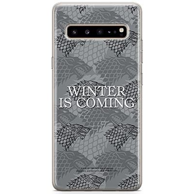 ERT GROUP Custodia per Samsung S10 5G Originale e Ufficiale Game od Thrones Motivo Trono di Spade 019 ottimale adattata alla forma del telefono cellulare Custodia in TPU