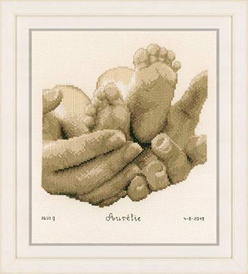 Vervaco Counted Cross Stitch Kit, Cotton, Assorted