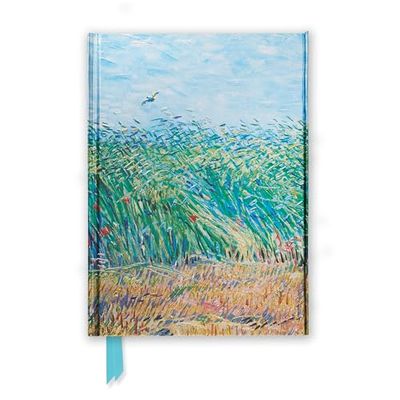 Vincent van Gogh: Wheat Field with a Lark (Foiled Journal) (Flame Tree Notebooks)