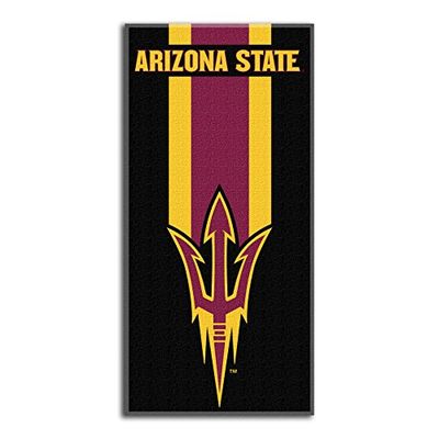 Northwest NCAA Arizona State Sun Devils Beach Towel, 30 x 60-inch