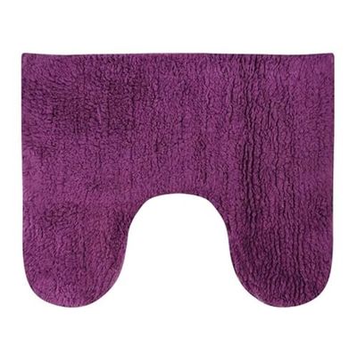 MSV Bath Mat, Purple, 45 x 35 cm