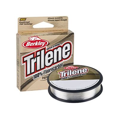 Berkley Trilene Fil de pêche Fluorocarbure Transparent 5,4 kg 0,33 mm 100 m