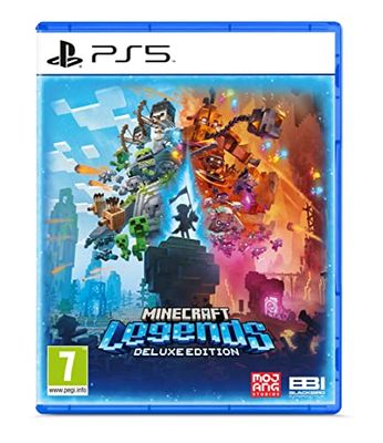 Minecraft Legends Deluxe Edition