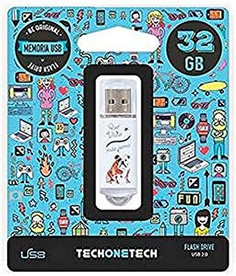 Tech-One-Tech Que Vida Mas Teef – 32 GB flashdrive