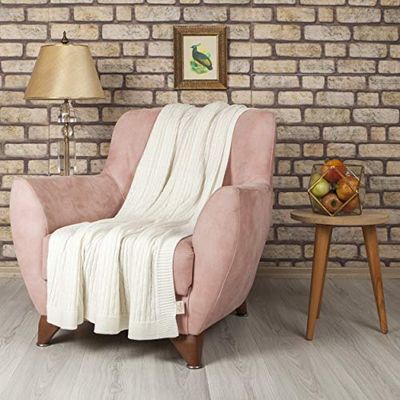 Homemania Plaid, Cotone, 130 x 170 cm