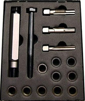 BGS 8650 | Kit de réparation pour filet de bougie | M10 x 1,0 mm