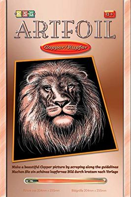 Mammut Artfoil. Leeuw koper