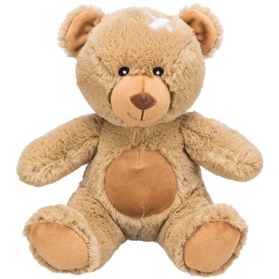 TRIXIE Be Eco Teddy Eddy 34882 - Peluche Riciclato, 23 cm