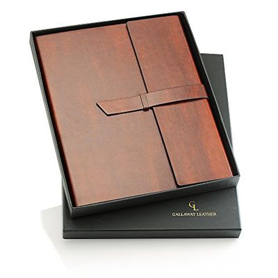 Portfolio Folder Organisateur Professionnel Rechargeable par Gallaway Leather