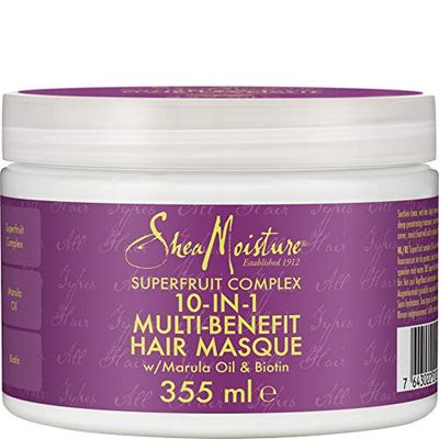 Shea Humidade Superfruit 10 em 1 sistema de renovação Hair Masque 355 ml