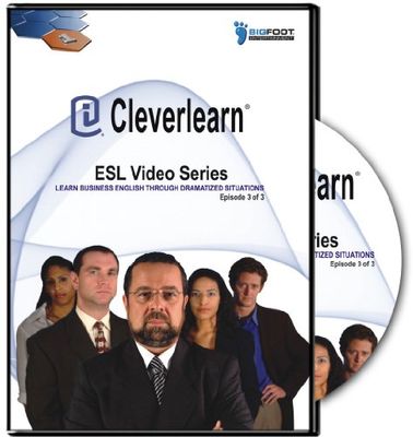 Cleverlearn ESL Video Series: Learn Business English Through Dramatized Situations Ep 3 of 3 [Alemania] [DVD]