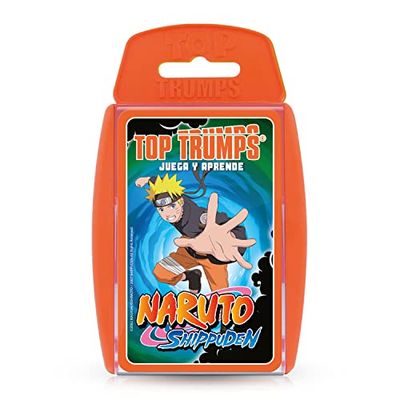 TOP TRUMPS naruto shippuden spain