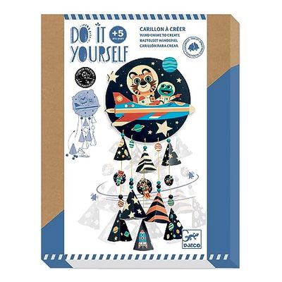 Design by - DIY Stars 37956 Coffre et rangement de jouets, multicolore