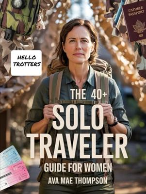 The 40+ Solo Traveler Guide for Women: Navigate the World with Confidence, Curiosity, and Independence