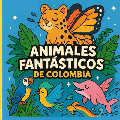 Animales Fantásticos de Colombia: Un viaje de color por las regiones de Colombia