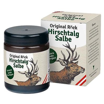 Original Röck Hirschtalg zalf - de populaire klassieker uit Oostenrijk! Weldadig voor beschadigde voeten: voorkomt blaren, eelt en eelt