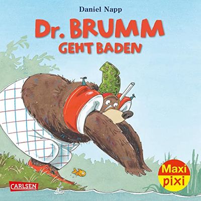 Maxi Pixi 372: Dr. Brumm geht baden