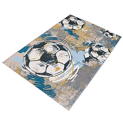 Tapis en polyester imprimé 120 x 180 cm