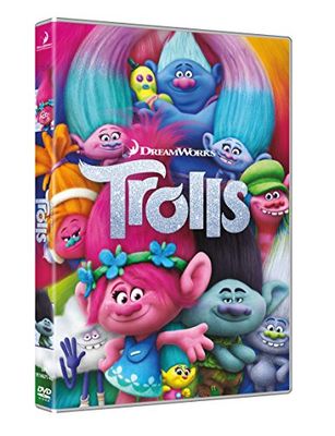 trolls (dvd)