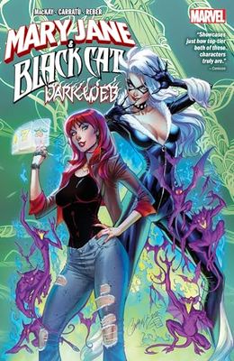 MARY JANE AND BLACK CAT DARK WEB: 1