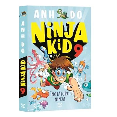 Ninja Kid 9. Inotatorii Ninja